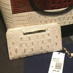 Brahmin Wristlet